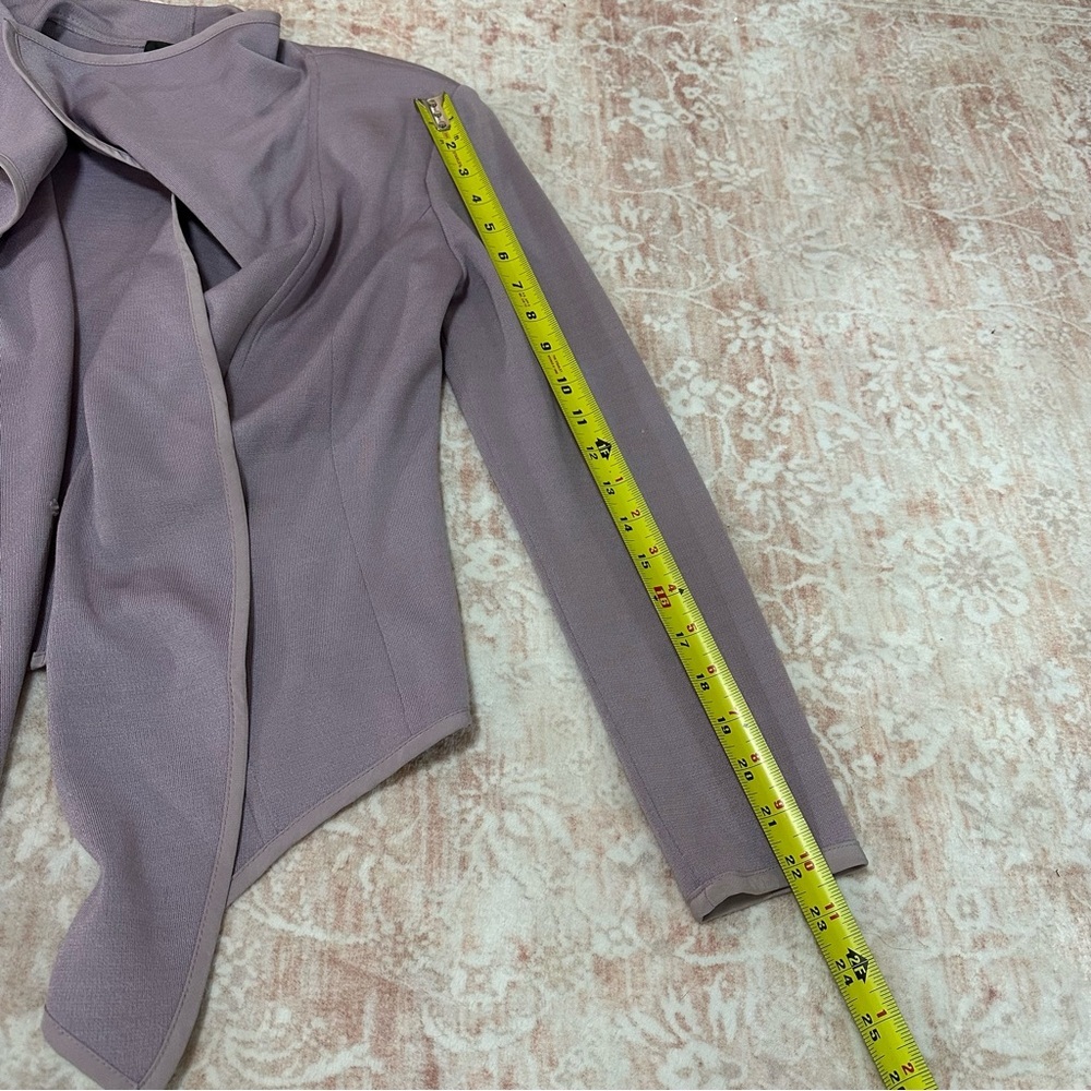 ST. JOHN Lavender Waterfall Cardigan Jacket - Picture 10 of 13
